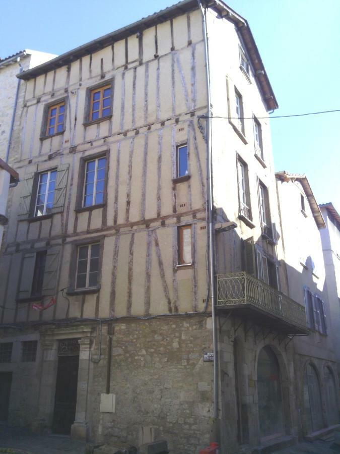 Appartamento La Perle Du Rouergue Villefranche-de-Rouergue Esterno foto