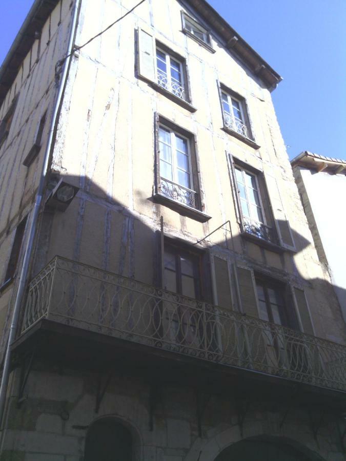 Appartamento La Perle Du Rouergue Villefranche-de-Rouergue Esterno foto