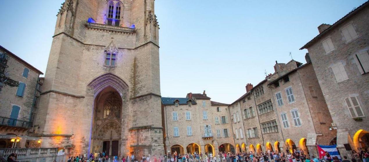 Appartamento La Perle Du Rouergue Villefranche-de-Rouergue Esterno foto